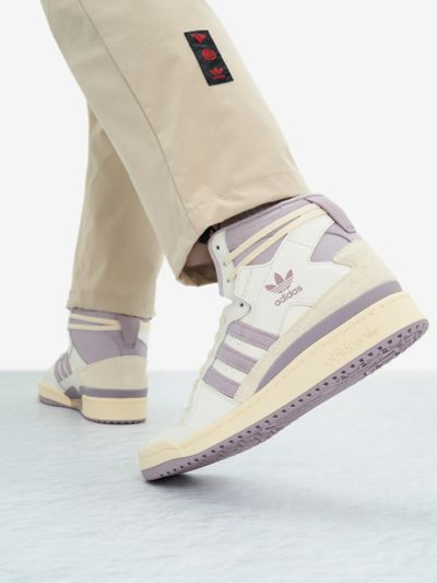 Лот: 24288041. Фото: 1. Кеды мужские adidas Forum 84 Hi... Кеды, кроссовки, слипоны