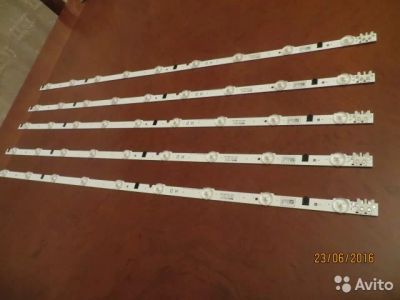 Лот: 8487512. Фото: 1. led string , 2013svs32h 9 rev1... Запчасти для телевизоров, видеотехники, аудиотехники