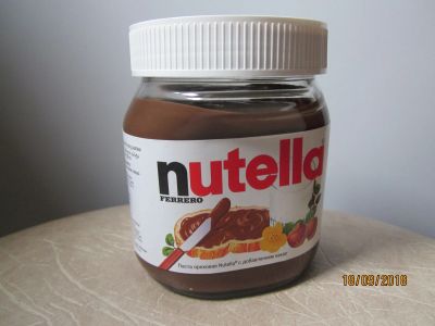 Лот: 12130058. Фото: 1. Шоколадная паста нутелла Nutella... Другое (кондитерские изделия, конфеты)