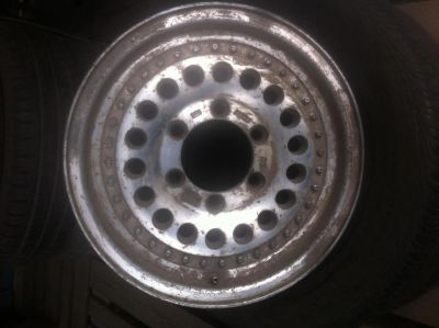 Лот: 5397967. Фото: 1. Литые диски R-15 6*139,7 4 шт=. Диски