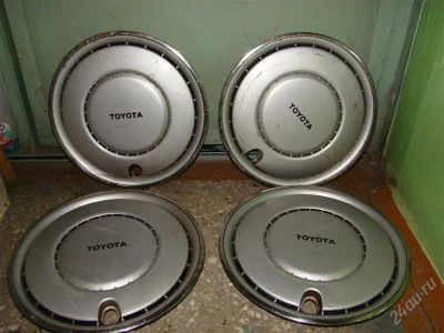 Лот: 2273677. Фото: 1. Колпаки R13 Toyota. Колпаки