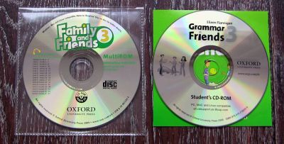 Лот: 20267134. Фото: 1. Family and Friends 3 (2 CD). Другое (компьютеры, оргтехника, канцтовары)