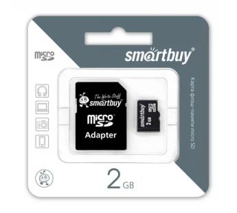 Лот: 4633065. Фото: 1. Карта памяти MicroSD 2 Gb 2Gb... Карты памяти