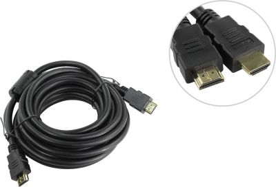Лот: 20035931. Фото: 1. Кабель HDMI(m) - HDMI(m) 5.0м... Шлейфы, кабели, переходники