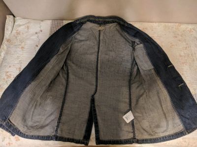 Лот: 11549863. Фото: 1. Джинсовка Jack Jones р-р XL. Верхняя одежда