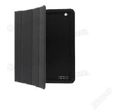Лот: 2962609. Фото: 1. Черный Смарт-кейс для iPad 2/3... Чехлы, обложки