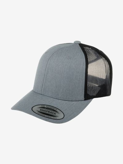 Лот: 23300408. Фото: 1. Бейсболка FLEXFIT 6606T (серый... Другое (спортивная одежда)