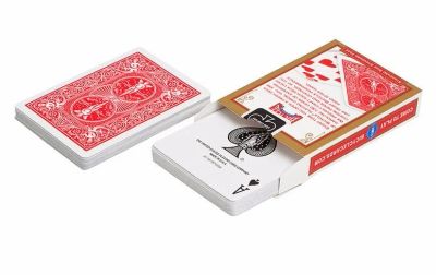Лот: 11343433. Фото: 1. Карты Bicycle Standard, красная... Настольные игры, карты