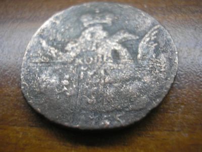 Лот: 8886925. Фото: 1. Облачная копейка 1755 года, спб... Россия до 1917 года