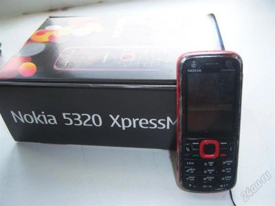 Лот: 1090755. Фото: 1. NOKIA 5320. Смартфоны