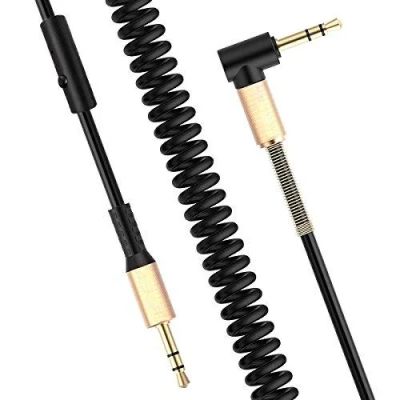 Лот: 11766830. Фото: 1. HCO AUX Cable спираль. Дата-кабели, переходники