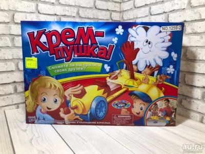 Лот: 12749418. Фото: 1. новая!!! Настольная игра Пирог... Детские настольные игры