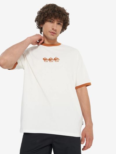 Лот: 25544152. Фото: 1. Футболка мужская оверсайз Quiksilver... Другое (спортивная одежда)