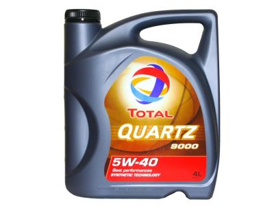 Лот: 10893645. Фото: 1. Total Quartz 9000 5W40 4 л. Масла, жидкости
