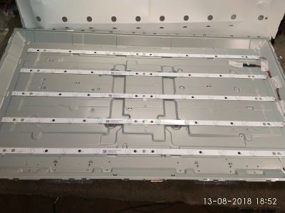 Лот: 12039219. Фото: 1. led string LB43102 V0-01 TPT430U3-HVN01... Запчасти для телевизоров, видеотехники, аудиотехники
