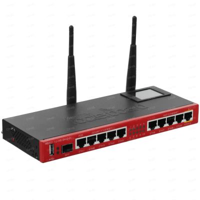 Лот: 21283569. Фото: 1. MikroTik RB2011UiAS-2HnD-IN. Маршрутизаторы (роутеры)