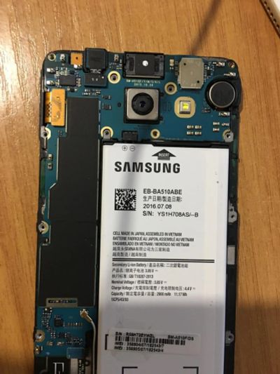 Лот: 8714874. Фото: 1. системная плата Samsung galaxy... Микросхемы и платы