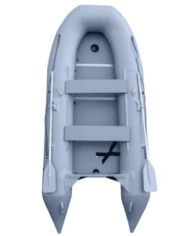 Лот: 20621784. Фото: 1. Лодка ПВХ HDX Classic 330 (серый... Лодки и катера