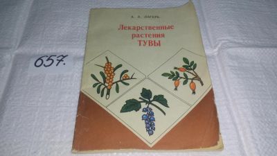 Лот: 11053364. Фото: 1. оз...Лекарственные растения Тувы... Популярная и народная медицина