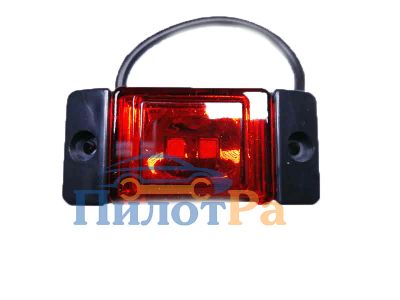 Лот: 9089660. Фото: 1. Фонарь габаритный L0066RED LED... Оптика и освещение