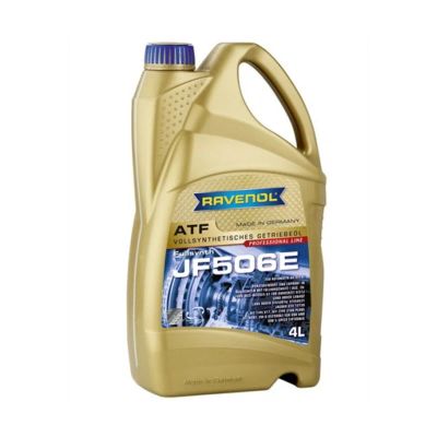 Лот: 15595621. Фото: 1. RAVENOL ATF JF506E, 4л. Масла, жидкости