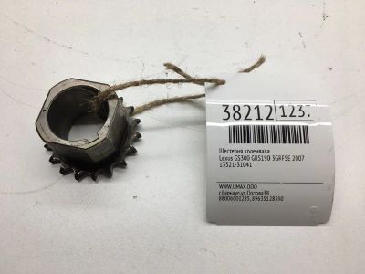 Лот: 20388738. Фото: 1. Шестерня коленвала Lexus Gs300... Двигатель и элементы двигателя