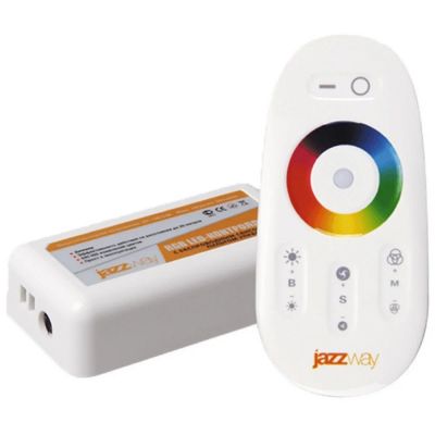 Лот: 19032868. Фото: 1. Контроллер RGB PRC-4000RF WH 12... Светодиодная подсветка