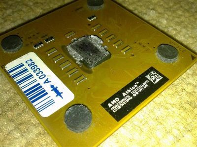 Лот: 980202. Фото: 1. Процессор AMD Athlon XP 2400... Процессоры