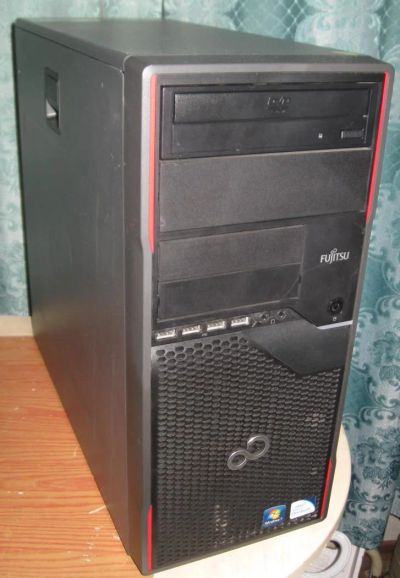 Лот: 8755087. Фото: 1. брендовый Fujitsu s-1155 2-х ядерный... Компьютеры в сборе