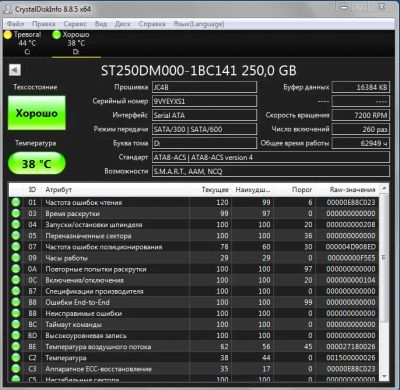 Лот: 19845540. Фото: 1. 250 Gb | Жёсткий диск для ПК... Жёсткие диски (HDD)