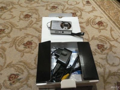 Лот: 9375685. Фото: 1. Цифровой фотоаппарат Samsung es55. Цифровые компактные