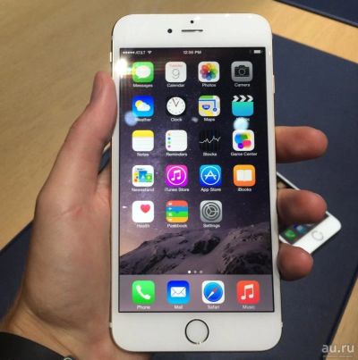 Лот: 7850360. Фото: 1. Продам iPhone 6 Plus. 16гб. Полный... Смартфоны