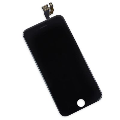 Лот: 7515905. Фото: 1. Iphone 6 plus модуль черный снятый... Смартфоны
