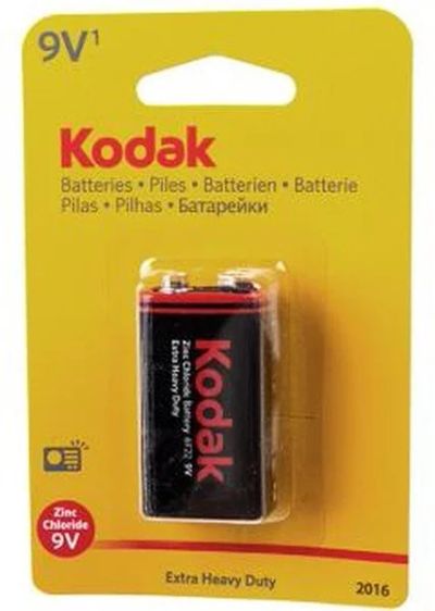 Лот: 14413891. Фото: 1. Батарейка Kodak Ехtra Heavy Duty... Батарейки, аккумуляторы, элементы питания