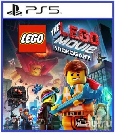 Лот: 17548614. Фото: 1. The LEGO Movie Videogame. Русские... Игры для консолей