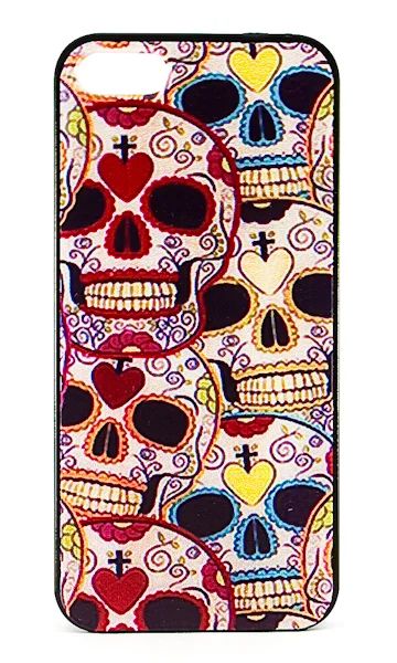 Лот: 5241433. Фото: 1. Чехол для Iphone 5 5s Черепки. Чехлы, бамперы