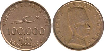 Лот: 4815453. Фото: 1. монета лира 100.000. Наборы монет