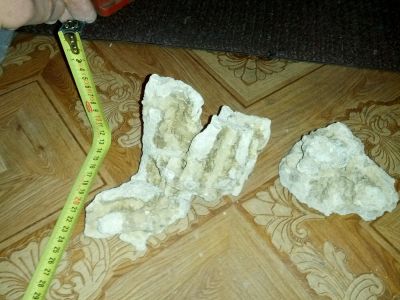 Лот: 3748650. Фото: 1. Маленькие песчаники - 3штучки. Грунты, украшения, наполнения