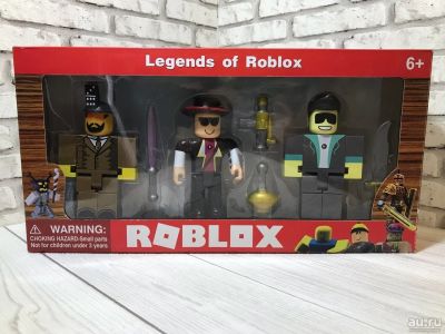 Лот: 12330512. Фото: 1. roblox роблокс набор фигурок новый... Куклы и аксессуары
