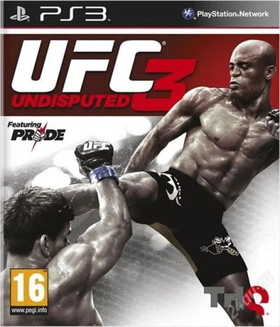 Лот: 2340631. Фото: 1. UFC Undisputed 3. Игры для консолей