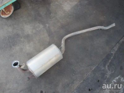 Лот: 12813792. Фото: 1. Глушитель Toyota Succeed NCP58G... Выхлопная система