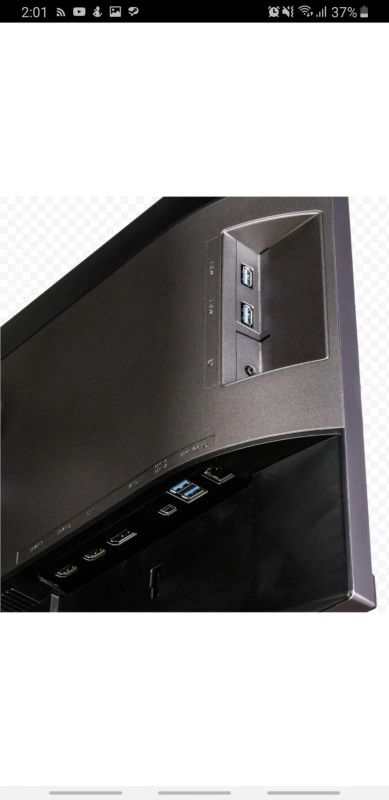 Лот: 15426290. Фото: 1. Монитор Samsung U28E850R 4k. ЖК-мониторы