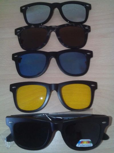 Лот: 9560012. Фото: 1. Очки 5в1 солнце защита "Polarized... Очки