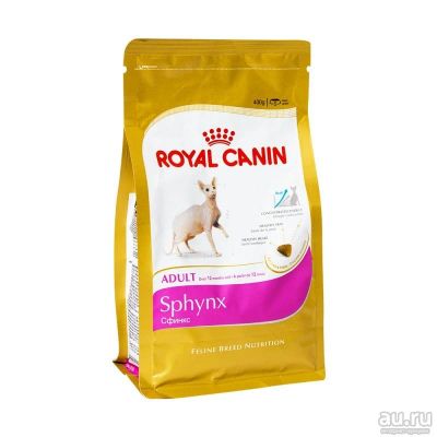 Лот: 10399429. Фото: 1. Корм Royal Canin Sphynx 33 Для... Корма