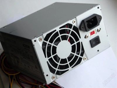 Лот: 1625520. Фото: 1. Casecom 420W. Корпуса, блоки питания