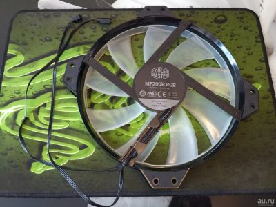 Лот: 14031926. Фото: 1. Вентилятор Cooler Master MasterFan... Системы охлаждения