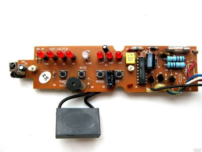 Лот: 14718955. Фото: 1. ZST-V6.PCB, плата управления вентилятором... Печатные платы
