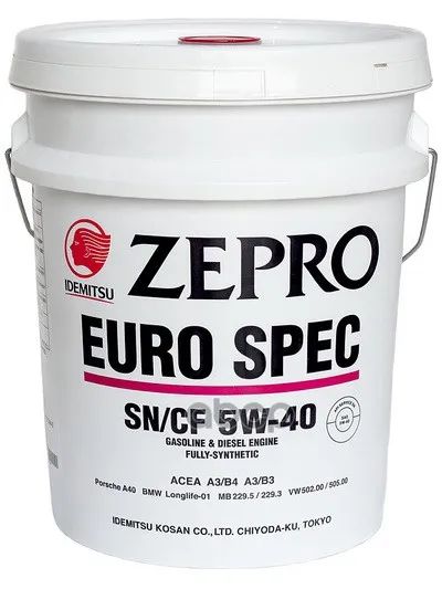 Лот: 24859188. Фото: 1. IDEMITSU Idemitsu Zepro Euro Spec... Масла, жидкости