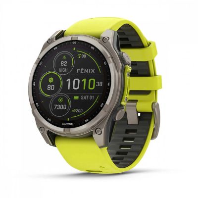Лот: 24584758. Фото: 1. Смарт-часы Garmin Fenix 8 Solar... Смарт-часы, фитнес-браслеты, аксессуары
