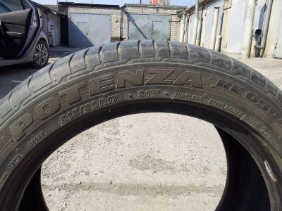 Лот: 3999177. Фото: 1. Шина Bridgestone Potenza 215/50... Шины